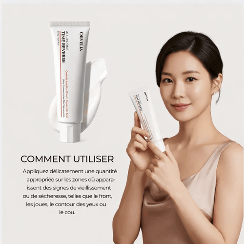 Crème Orvelia™ Time Reverse (Tout-en-Un)