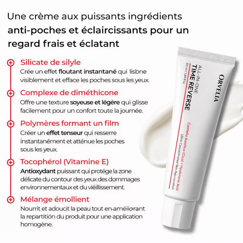 Crème Orvelia™ Time Reverse (Tout-en-Un)