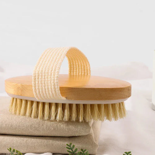Brosse de massage anti-cellulite